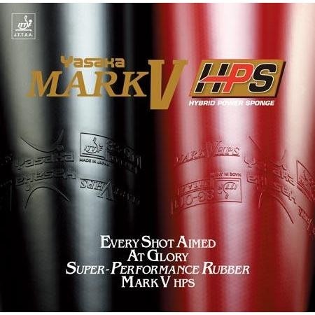 Karet tenismeja Yasaka Mark V HPS - Hitam