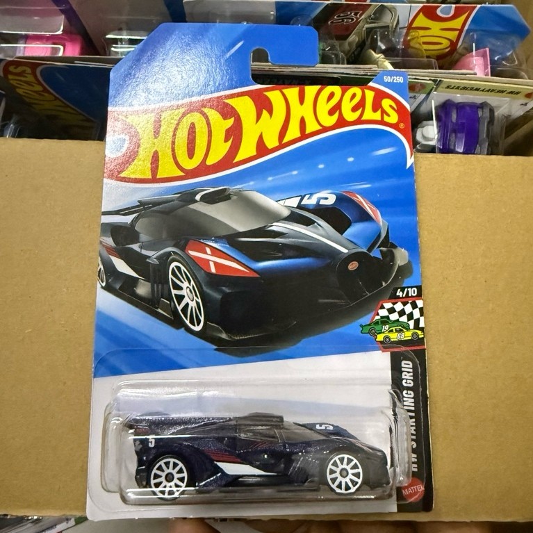 Hot wheels Bugatti Bolide