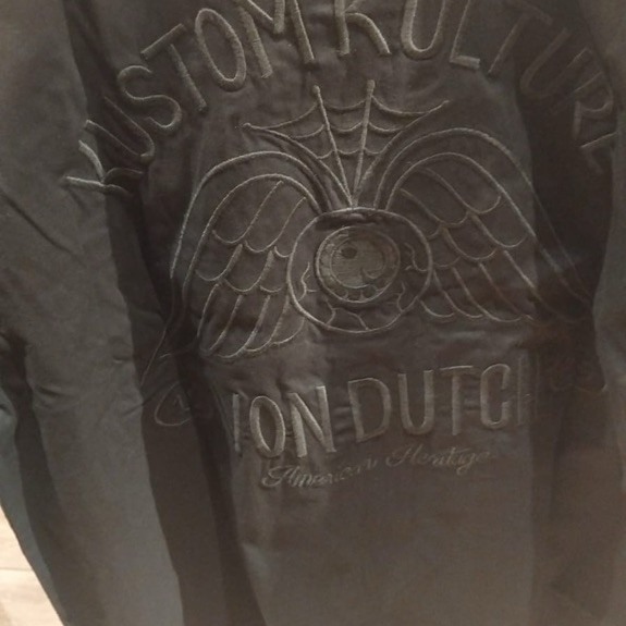 workshirt vondutch original