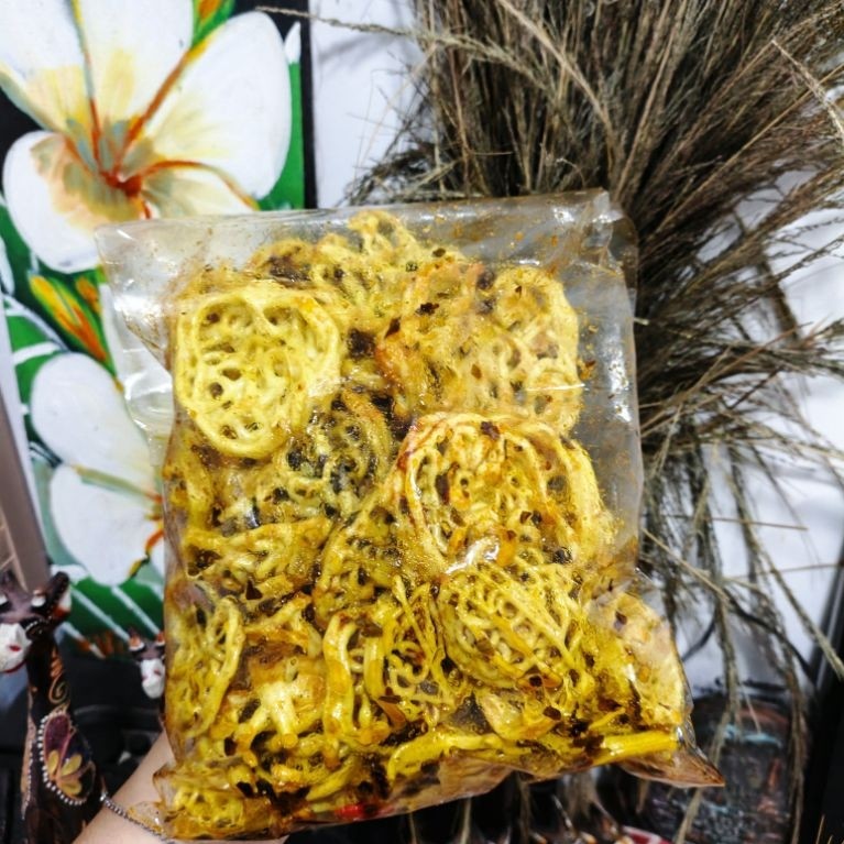 Seblak Kerupuk Mie Kering