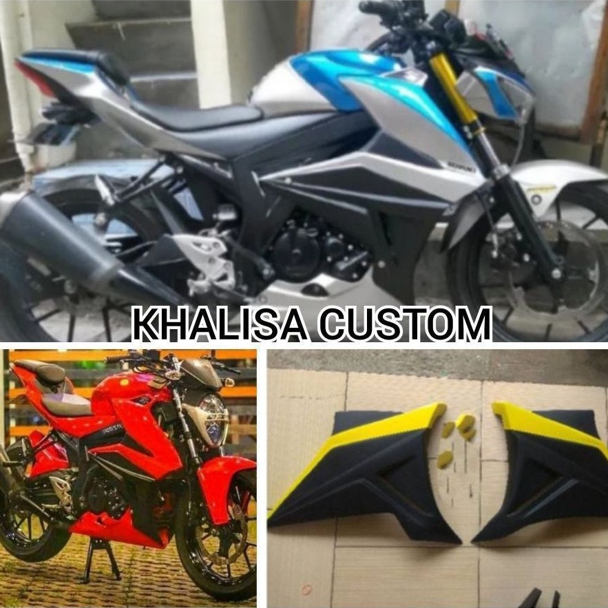 Sayap Half Fairing Suzuki Gsx s 150 model Gsx 750