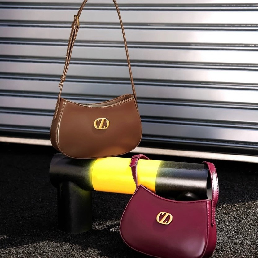 ZYTADELIA Lara Bag - Burgundy | Tas zd | Tas zytadelia