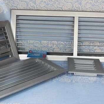 RAG Grill / Grill AC Ducting / Return Air Grill uk. 110 x 30cm