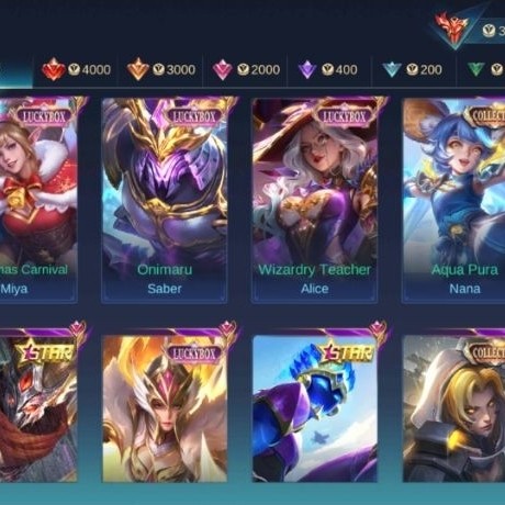 Akun Mobile Legend