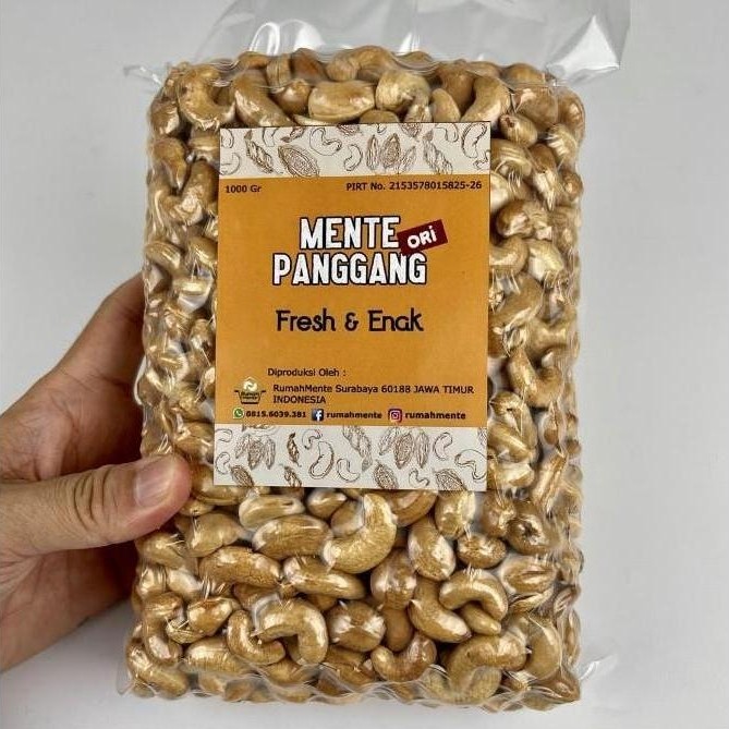 KACANG METE MEDE 1KG UTUH MATANG OVEN PANGGANG (KUALITAS SUPER)
