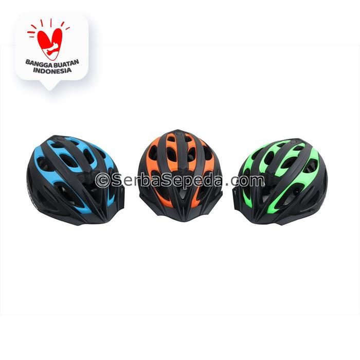 Helm Avand A-20 - HITAM BIRU