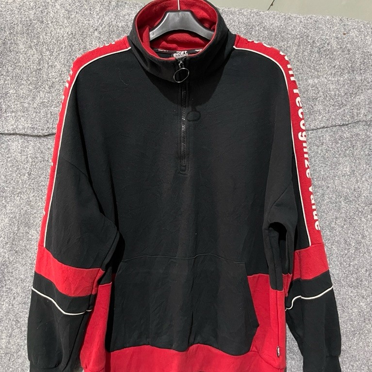 jaket halfzipper vintage BKBT