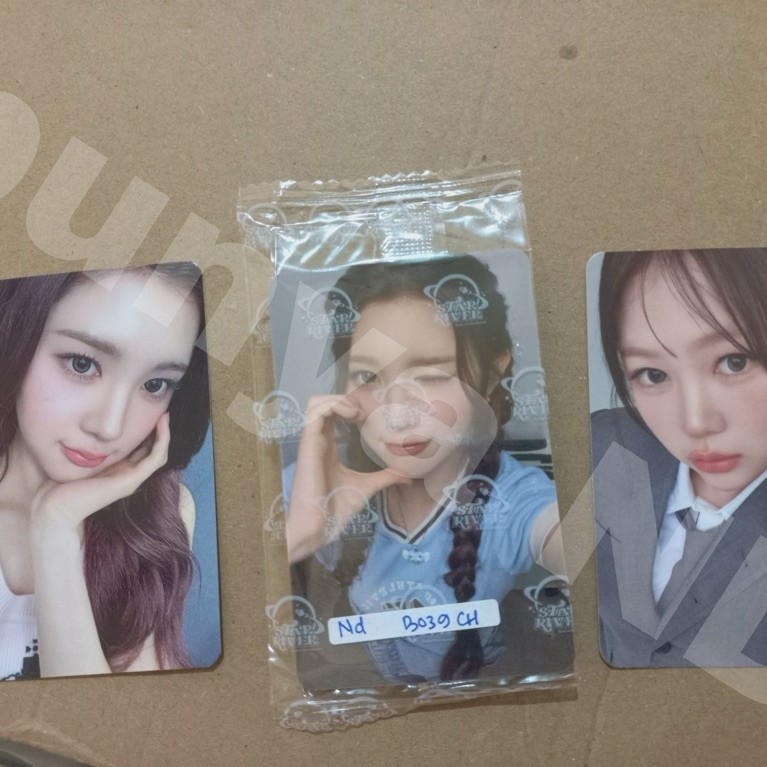photocard ana H2H