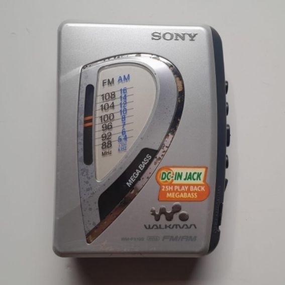 Walkman Sony WM-FX199