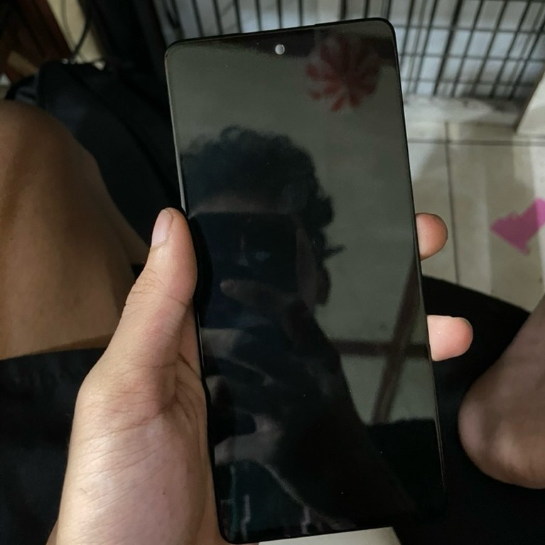 lcd copotan samsung a72