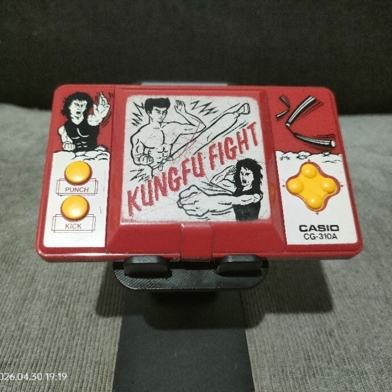 Gamewatch Game watch Gimbot Casio Kungfu Fight