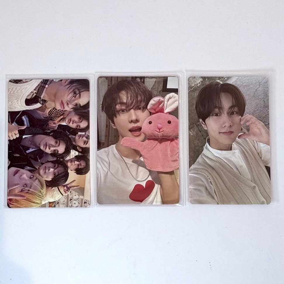 [ OFFICIAL ] Photocard Enhypen PC Romance Untold Jungwon OT7 Weverse Engene RU