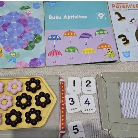 [PRELOVED] [RARE/LIMITED] [HOP] Mainan Edukasi Shimajiro Kodomo Challenge - Original Benesse Japan