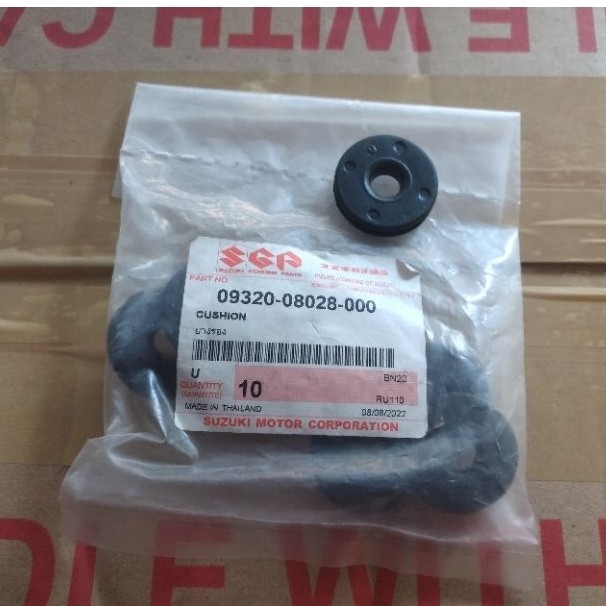 KARET COVER SAYAP BODY SUZUKI SATRIA 2TAK HIU LUMBA SHOGUN SMASH TORNADO ORI SGP 09320-08028-000
