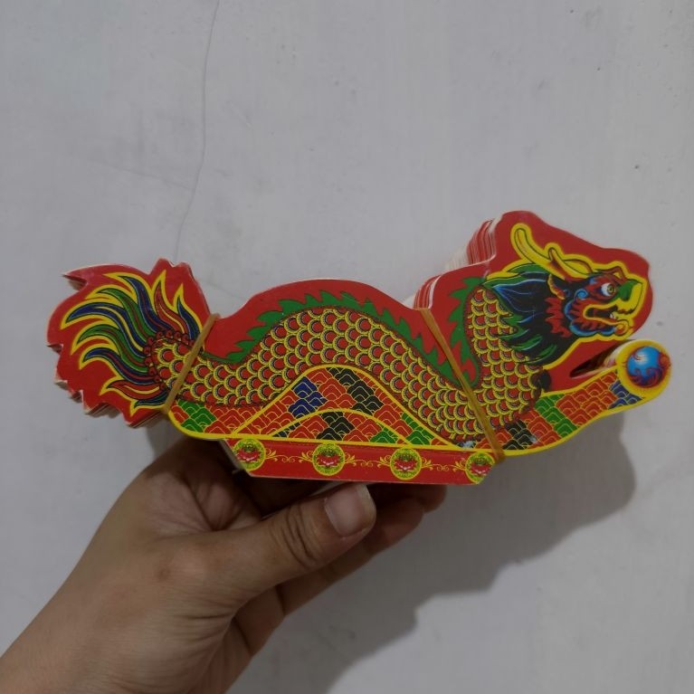 diy naga kertas