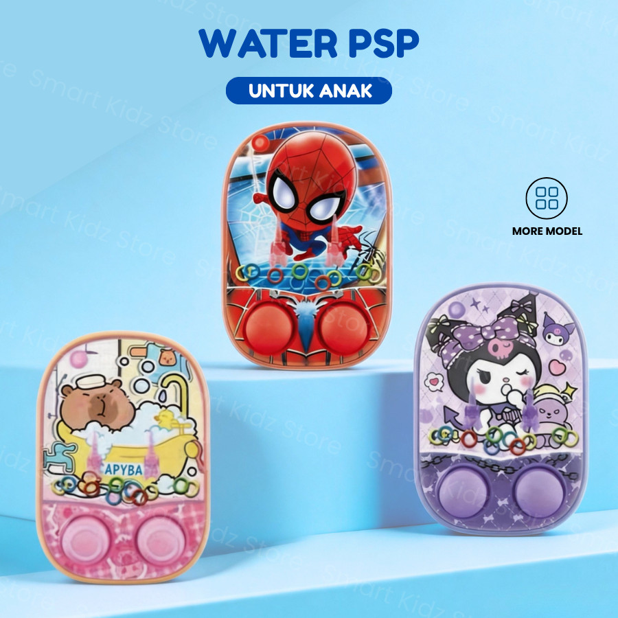 Mainan Anak Water Psp Water Game Air Jadul And Friends Game Jimbot Mainan Air Jadul  Gembot Air