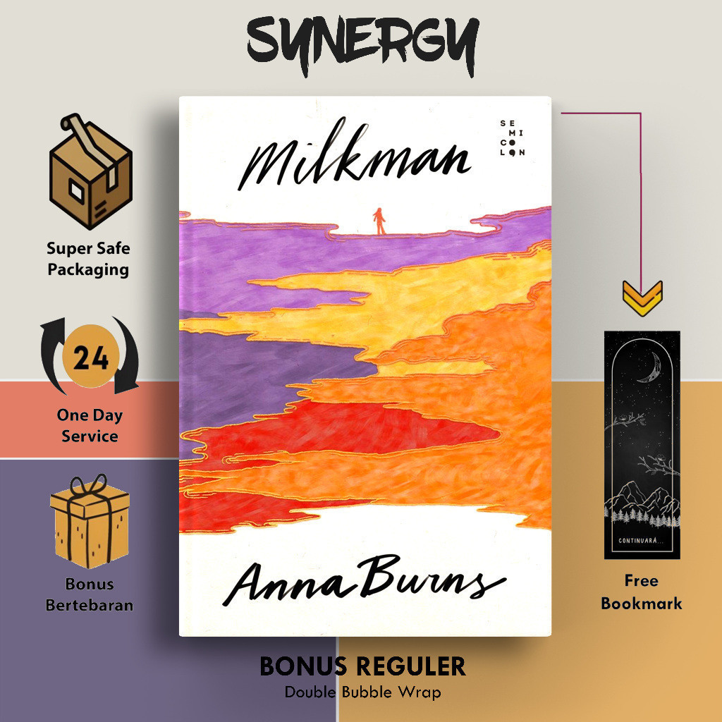 Milkman by Anna Burns