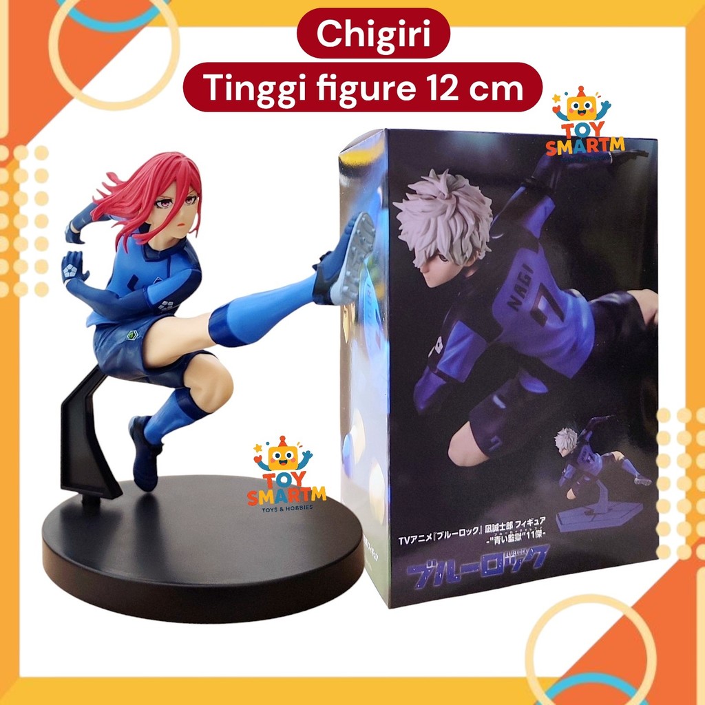 Action Figure Hyoma Chigiri Blue Lock Anime Blue Lock Chigiri 4