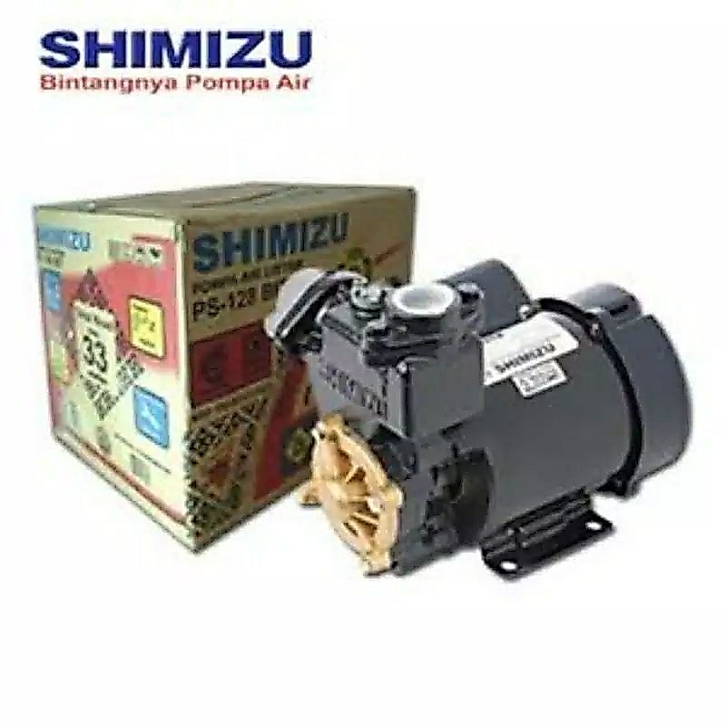 POMPA AIR SHIMIZU PS - 128 BIT / MESIN AIR SHIMIZU 128 BIT