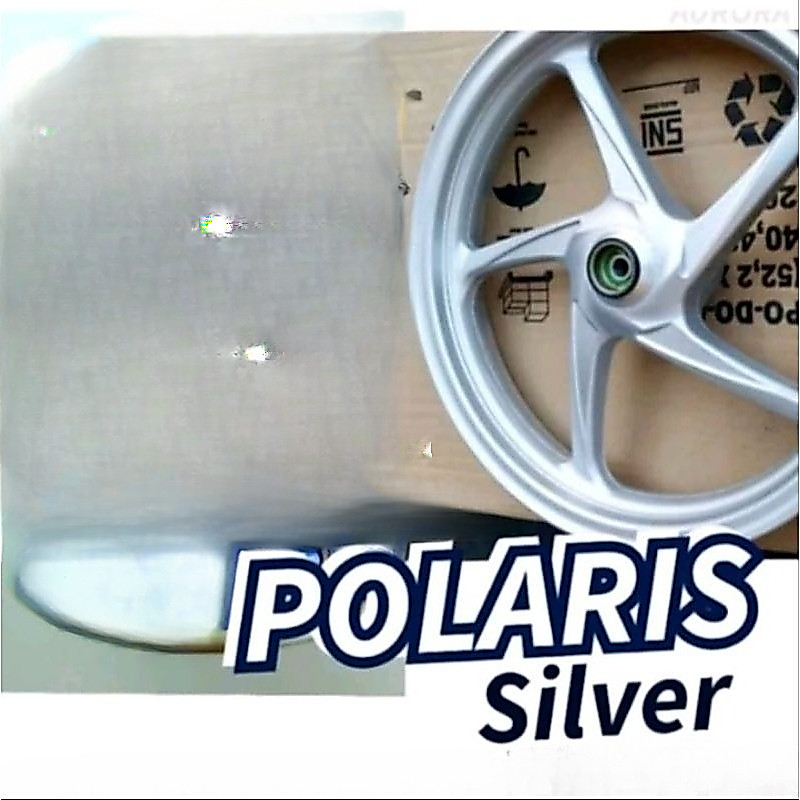Cat NC Polaris Silver Met 5461-09004 Silver Metalik