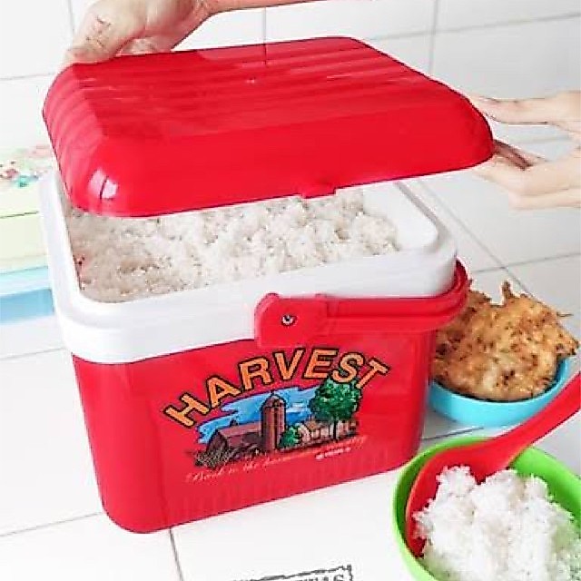 termos nasi es batu segi 5L 6L 12,5L lion star harvest murah