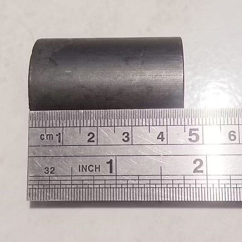 Magnet Ferrite Busur Tebal Kuat Magnet  Ferrite Cekung