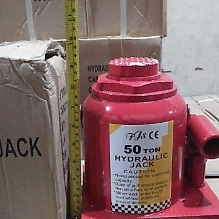 DONGKRAK 50 TON BOTOL BODY PENDEK HIDROLIK HYDRAULIC JACK TUK BESAR