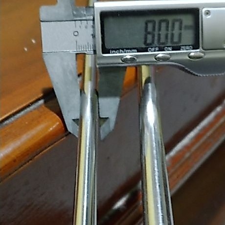 Murmer_Asix Pipa Stainless Steel Od 8Mm & / 9,5Mm. Tebal 0,8Mm.