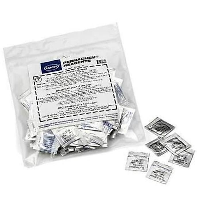 HACH 2653299 Ammonia Salicylate Reagent Powder Pillows, 10 mL, pk/100
