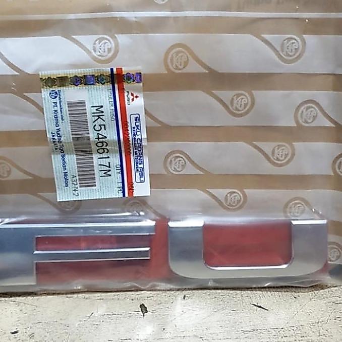 Emblem FUSO Mitsubishi Canter HDX Genuine Part