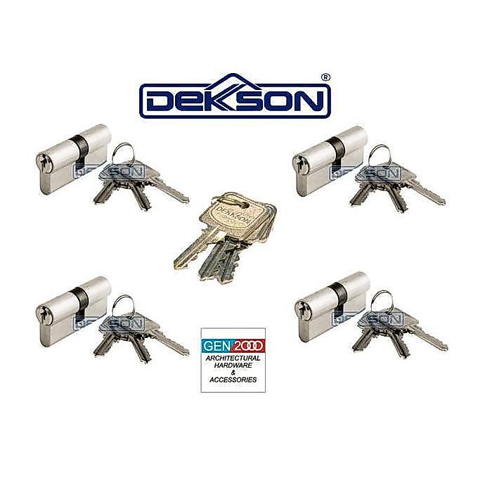 Kunci Master Key Silinder Dekkson DC DL 60 MM Master Key Cylinder Lock