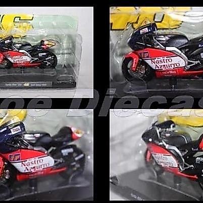 1:18(Leo Models)Aprilia RSV 250 Valentino Rossi Test Jerez 1997