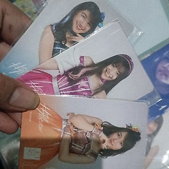 Music Card High Tension (Sisa Yupi Ayana)