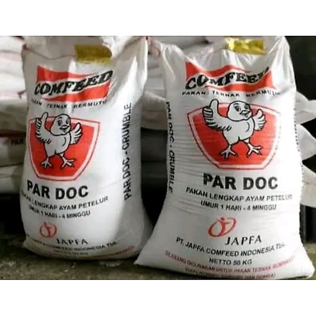 Comfeed par doc pakan ayam petelur anakan(CRUMBLE)