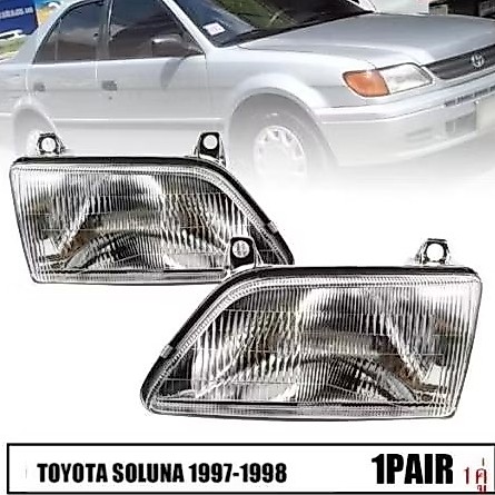 Lampu depan Head Lamp Soluna 1996-2000 SATUAN