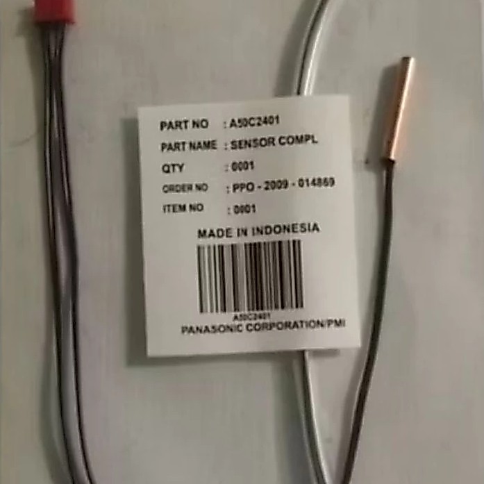 TERMISTOR SENSOR SUHU AC PANASONIC BARU