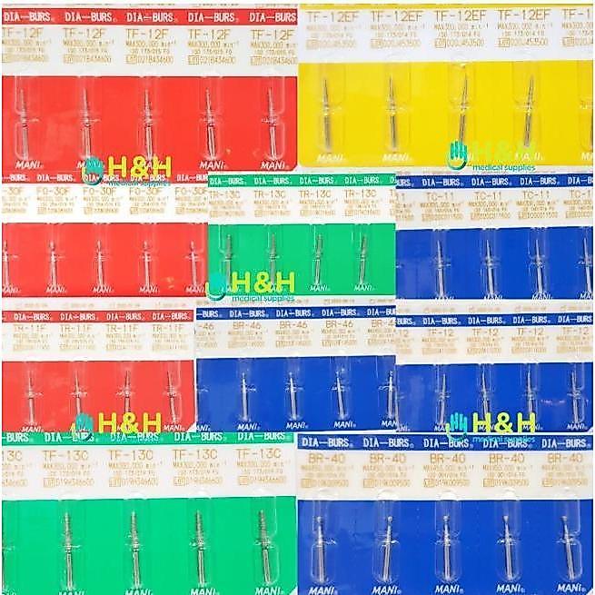 Dental Bur Mani / Mani Bur Gigi / Bur Mani ORIGINAL JEPANG / Mani Bur