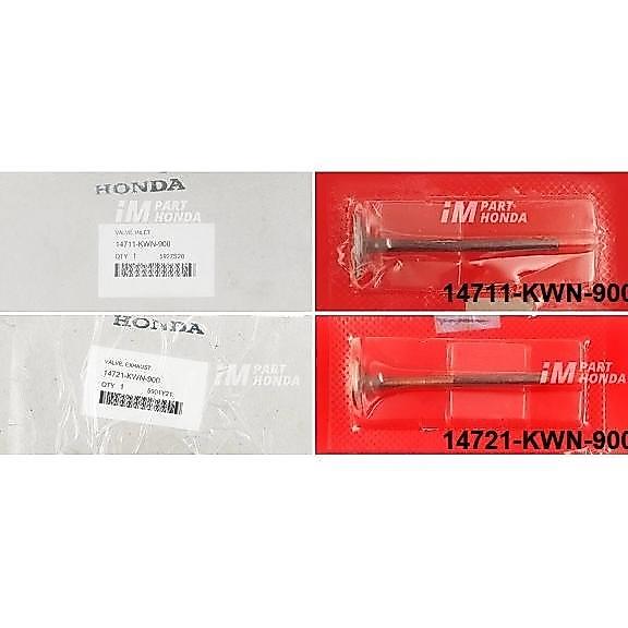 14711-KWN-900 14721-KWN-900 KLEP IN & EX PCX VARIO 125 OLD VARIO 125 LED K60 K60R K2V