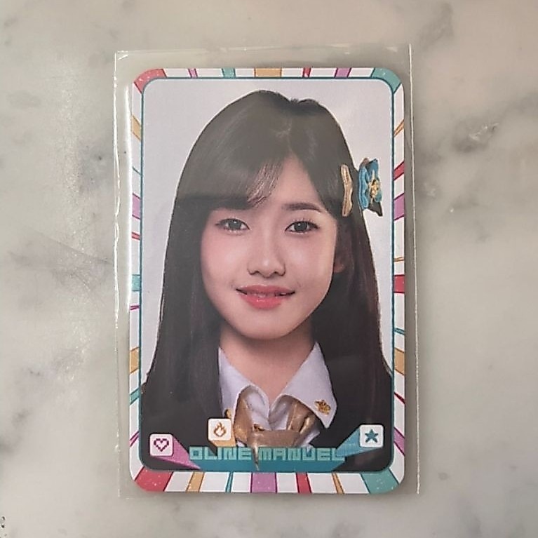 Photocard Oline JKT48 Personal Meet and Greet Love Dream Passion