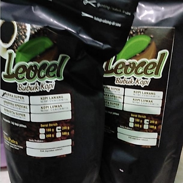 kopi kayumas