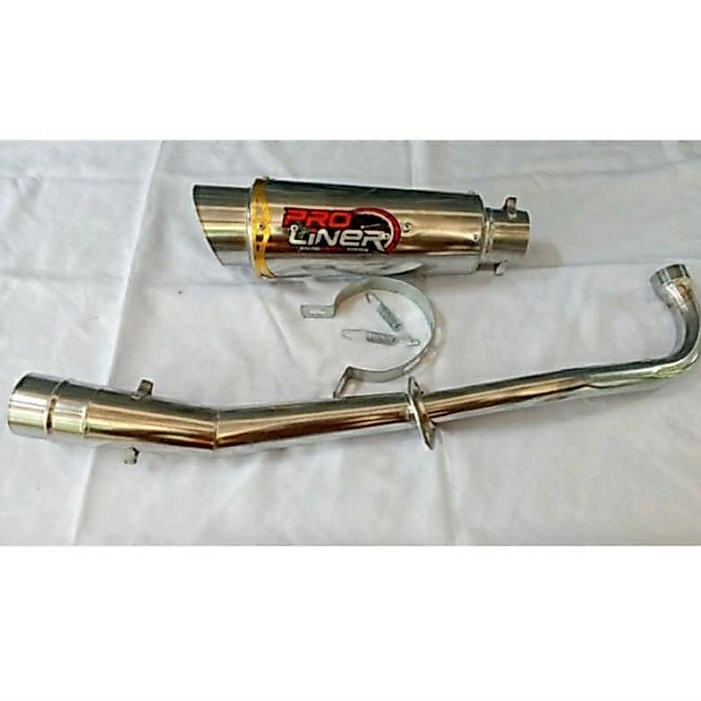 SOLVESSA KNALPOT RACING PROLINER MOTOR SUPRA X, SUPRA X 125, KARISMA, JUPITER Z, SHOGUN R, VEGA R, R