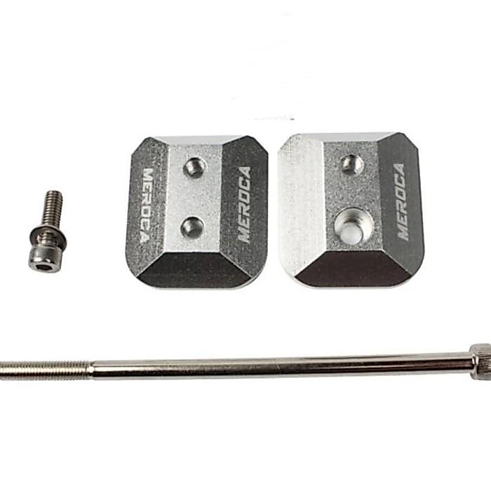 Meroca Mur Baut As Pengunci Roda Pushbike Balance bike Bolt Ladder Nut Hub Roda Wheelset  Push bike 