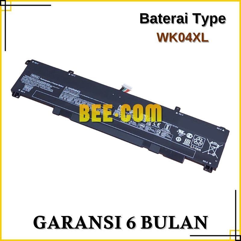 Baterai Laptop HP Victus Gaming 15-FA0008TX 15-FB0012AX Model WK04XL -BEE