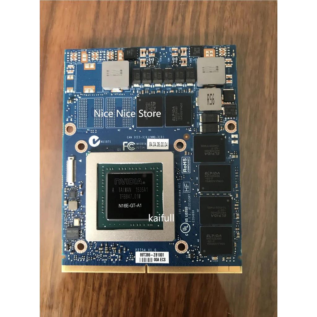 Brand new Dell Alienware nVIA Geforce GTX 970M GTX970M N16E-GT-A1 6GB MXM Video Graphics Card For La