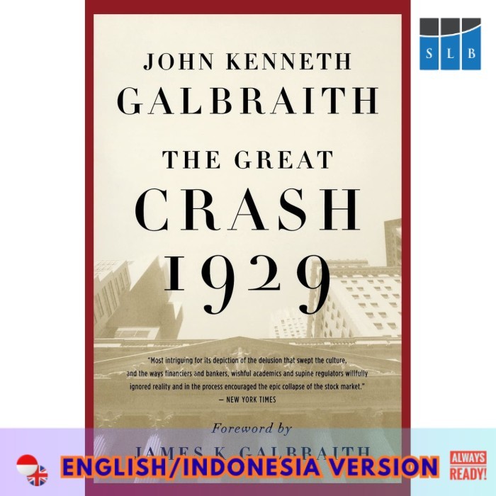 Produk Terlaris_Ver Ind/En_*The Great Crash of 1929 by John Kenneth Galbraith