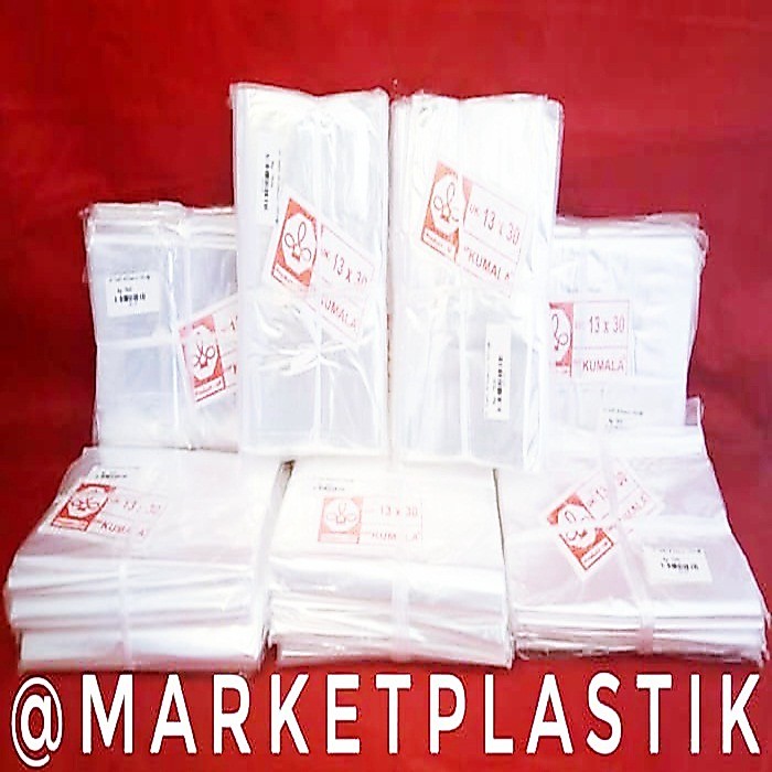 Plastik PP/PP Tahu Kumala 13x30