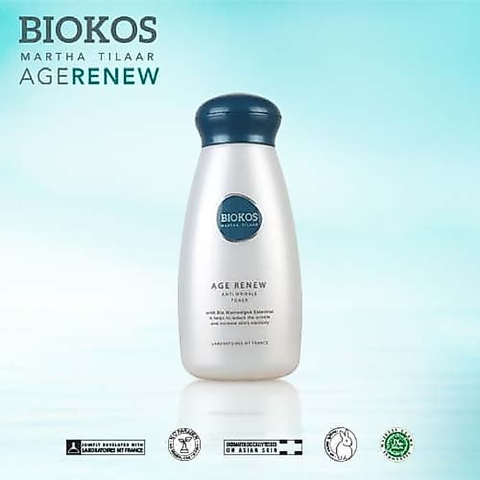 Biokos Age Renew Anti Wrinkle Toner
