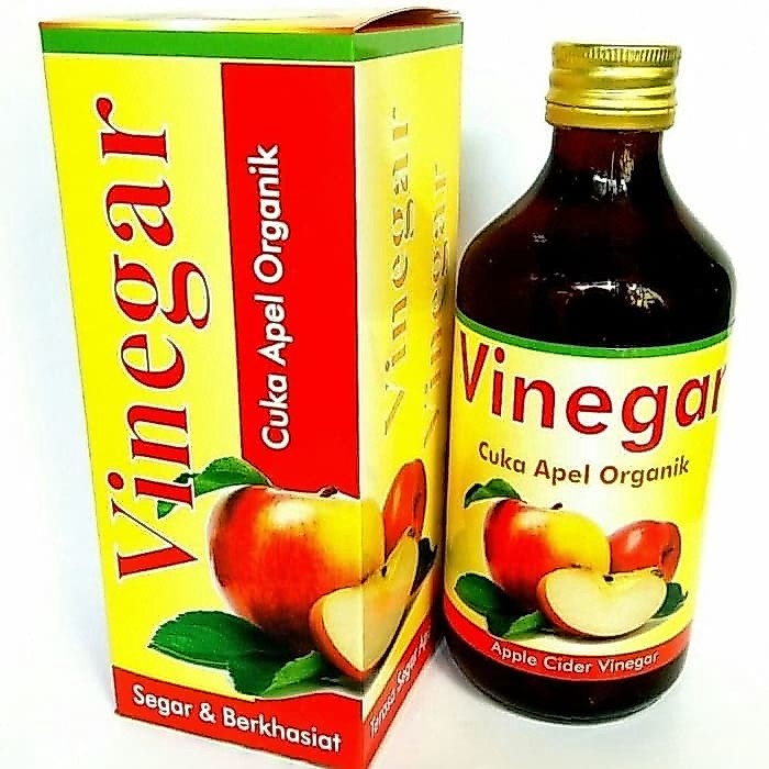 Cuka Apel VINEGAR Organic