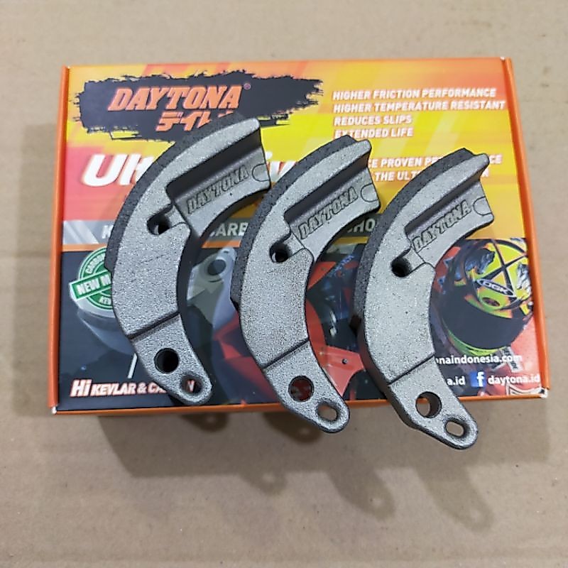 KAMPAS GANDA RACING DAYTONA HONDA BEAT KARBU / SCOOPY KARBU