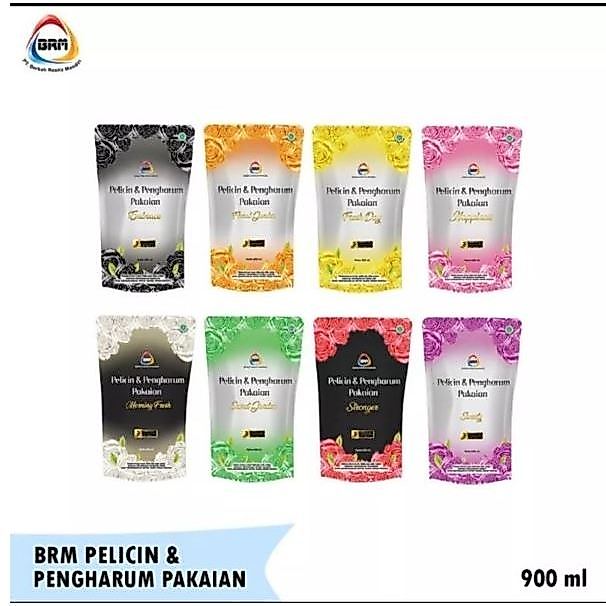 BRM Pewangi Pakaian Mawar Laundry